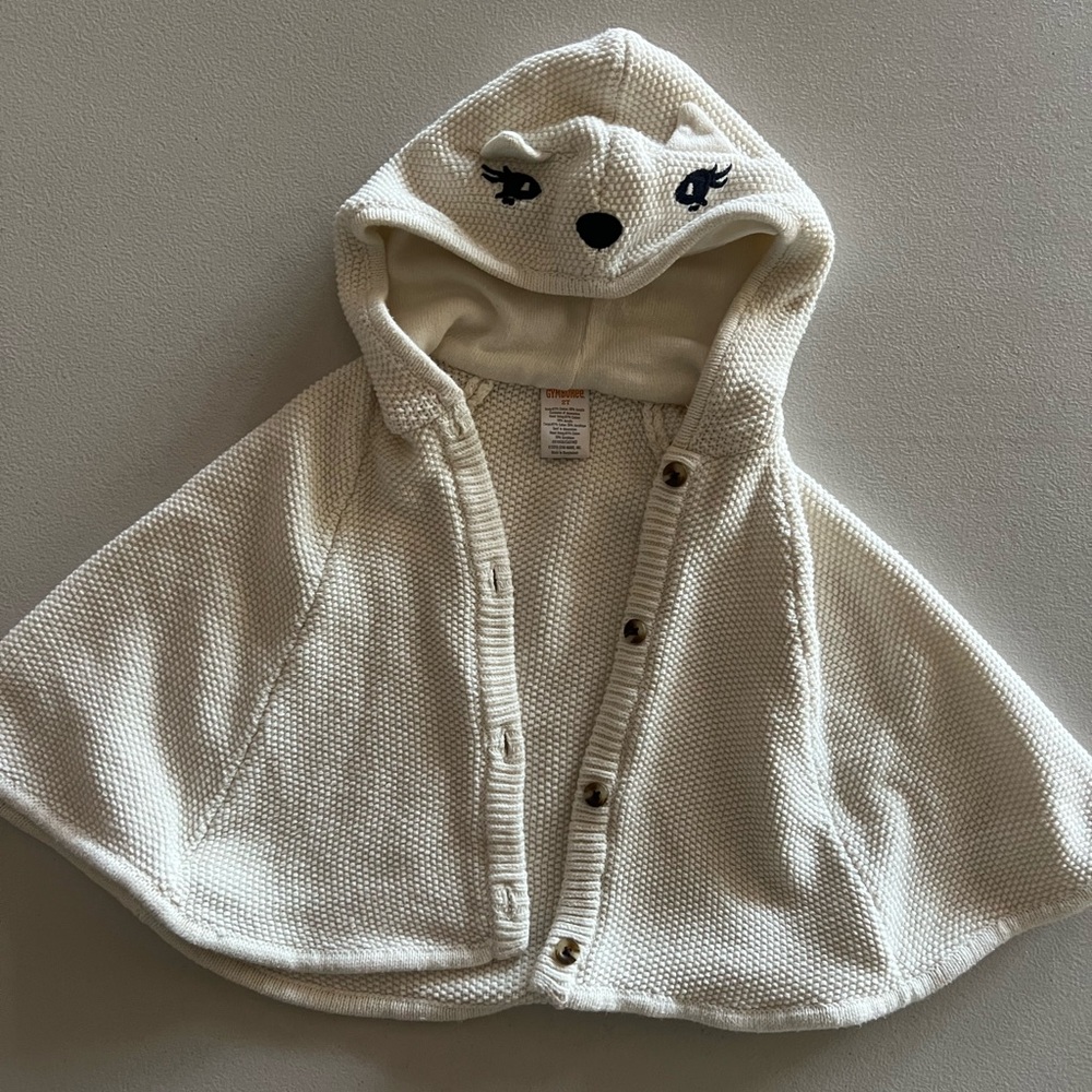 Cutest Gymboree Cape
